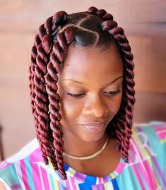 Big Twist Braids Hairstyles, Edgy Updo, Jumbo Twists, Flat Twist Updo, Chunky Braids, Big Box Braids, Sophisticated Hairstyles, Straight Weave Hairstyles, Goddess Braids Hairstyles