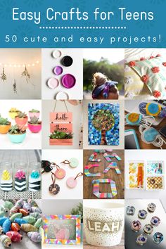 Teen Summer Craft Ideas, Kid Craft Fair Ideas Make And Sell, Projects To Do When Bored, Teen Summer Crafts, Teenage Art, 4h Crafts, Diy Teen