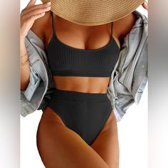 Fabric Type 80% Polyamide, 20% Elastane Care Instructions Do Not Dry Clean,Machine Wash Origin Imported Closure Type Push Up Brazilian Swimsuit, Swimsuit Beach, Swimsuit Material, Suit Swimsuit, Perfect Swimsuit, Summer Pool, 2 Piece Swimsuits, Beach Getaways, Swimsuit Set