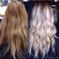 ice blonde highlights ombre - Google Search Blonde Highlights On Brassy Hair, Platinum Root Melt, Ice Blonde Ombre, Blonde Highlights Ombre, Ice Blonde Highlights, Platinum Ombre, Stylish Hair Colors, Highlights Ombre, Boys Haircut