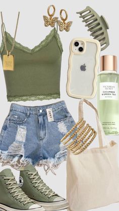 Preppy Summer Outfits, Outfit Inspo Summer, Casual Preppy Outfits, Trendy Outfits For Teens, Cute Lazy Day Outfits, Cute Preppy Outfits, Trendy Summer Outfits, Simple Trendy Outfits, Cute Everyday Outfits