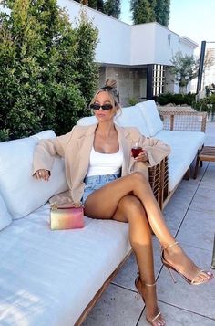 Wineries Outfit, Europe Outfits, Chique Outfits, Italy Outfits, Looks Street Style, Mode Inspo, Summer Fashion Outfits, Looks Style