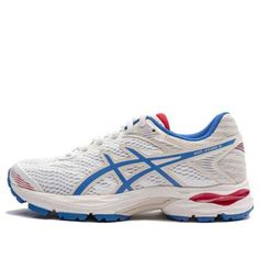 (GS) ASICS Gel-Flux 4 Sneakers 'White Blue' 1014A321-101 Fashion Performance, Asics Gel, Stylish Sneakers, Sneakers White, Perfect Pair, White Blue, Your Perfect, Sneakers, Blue