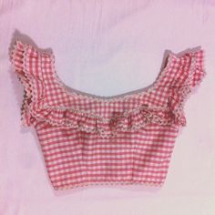 Mia blouse by Calliope Bridge Red Gingham, Mode Inspiration, Dream Clothes, Kawaii Fashion, Look Cool, Cute Tops, Cute Fashion, Lana Del Rey, Look Fashion