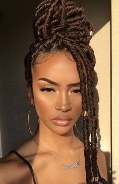 Kanekalon Hairstyles, Long Box Braids, Crochet Braids Hairstyles, Dread Hairstyles, Dreadlock Hairstyles, Scene Hair, African Braids, Trending Hairstyles