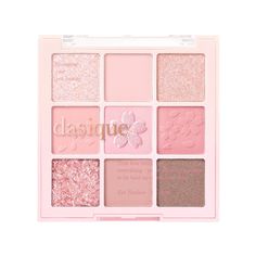 ★Thank you for looking★ ★We package and ship our products in thorough disinfection and quarantine.★ DASIQUE Shadow Palette #Romantic Blossom 7.6g Romantic Blossom Collection K-Beauty Features Romantic Blossom Palette that captures the delicate beauty of newly bloomed Cherry Blossom flowers in the Spring. -A palette inspired by the beauty of cherry blossoms -Beige, Pink, Rose and Brown color palette -Dasique’s unique silk screen “Pearl-Drawing Art” textured glitter colors -To enhance your look, t Dasique Shadow Palette, Pastel Eyeshadow Palette, Makeup Pallettes, Pink Eyeshadow Palette, Y2k Makeup, Tint Lipstick, Concealer Palette, Glitter Colors, Brown Color Palette