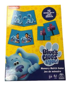 the blue's clues and you memory match game is on sale for $ 3 99