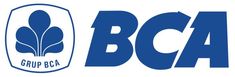 the bca logo is shown here in blue and white, as well as green leaves