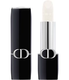 Rouge Dior Lip Balm hydrates lips and brings out their natural color while providing 48 hours of deep hydration&#x2C; a 24-hour smoothing effect&#x2C; and 24 hours of comfort. Formulated with 95% natural-origin ingredients. The luxurious formula includes nourishing sweet almond oil and shea butter. Used alone or as a primer&#x2C; they glide over lips like a light satiny veil that brightens or evens out their natural color. Day after day&#x2C; lip Dior Lip Balm, Dior Rouge, Dior Lip, First Perfume, Makeup Product, Red Peonies, Lip Hydration, Beautiful Lips, Miss Dior