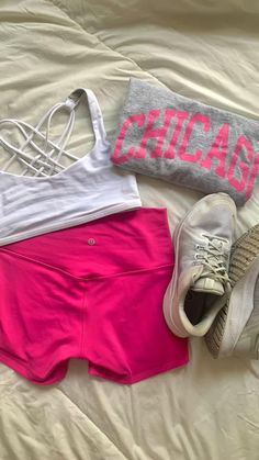 Gym Outfit Inspo, White Girl Outfits, Outfit Gym, Lululemon Workout, Cute Workout Outfits, Casual School Outfits