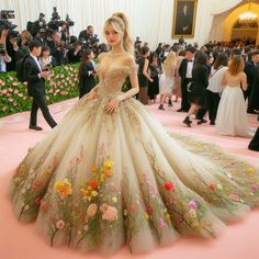 Vestidos Met Gala, Met Gala Dresses, Gala Ideas, Angel Dress, Fantasy Dress, Gala Dresses, Fairytale Wedding