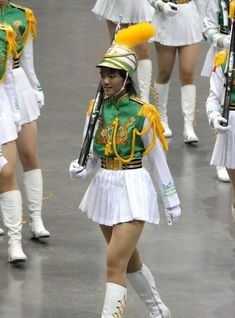 Cheer Leaders, Honor Guard, Girls Converse, Marching Band, Girls Boots, Costume Design, Cosplay Costumes, Harajuku