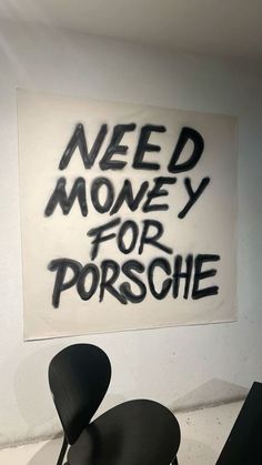 Need Money For Porsche, Inspirational Gifts For Women, Focus On The Present, Stop Overthinking, Declutter Your Mind, Need Money, New Energy, The Present, Graphic Poster