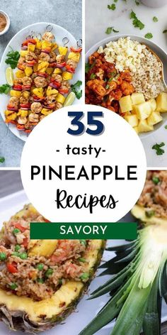 pineapples are the perfect side dish to serve at any party