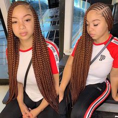 Hair Stylea, African Hair Braiding Styles, Braids For Black Women, Cornrows Braids