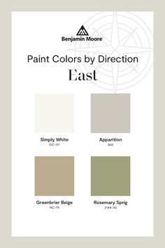 the color scheme for paint colors by direction fast