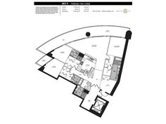 the floor plan for an apartment building