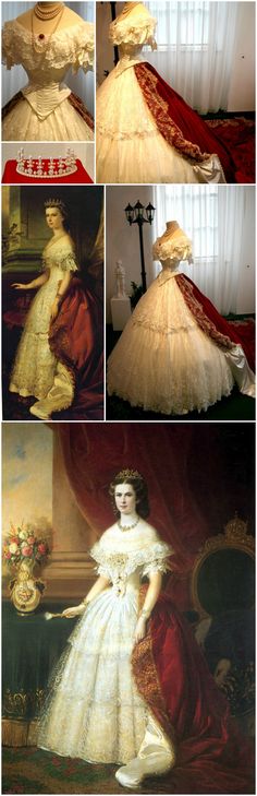 Historical Gowns, Court Dresses, Period Dress, Fantasy Dresses