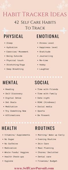 Habits To Track, Habit Ideas, Habit Tracker Ideas, Tracker Ideas, Health Routine, Mental Training, Mac Miller