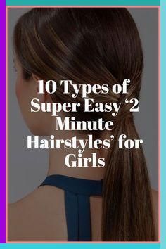 Braided Hairstyles: From Simple to Complex Ways To Style Medium Length Hair, Easy Hairstyles For Shoulder Length Hair, Easy Hairstyles For Long Hair For School, Hairstyles For Every Hair Type, Easy Hairstyles For Medium Length Hair, Quick Hairstyles For School, 5 Minute Hairstyles, Hair Mistakes, Easy Hairstyles Quick