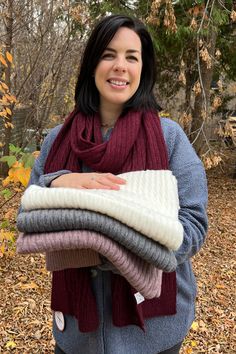 Warm and soft sweater like scarf featuring honeycomb weave. A great addition to your wardrobe. 12" x 86" 50% Acrylic, 27% Polyester, 23% Nylon Honeycomb Weave, Pattern Scarf, Honeycomb Pattern, Patterned Scarves, Soft Sweater, Softest Sweater, Honeycomb, Dark Grey, Weaving