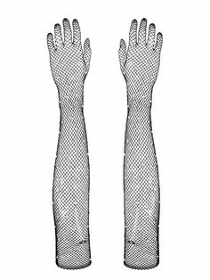 Fishnet Arm Sleeves, Sparkly Gloves, Net Gloves, Princess Gloves, Monster High Costume, Fishnet Gloves, Red Fishnets, Rhinestone Fishnets, Concert Fit