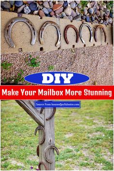 the diy make your mailbox more stunning sign