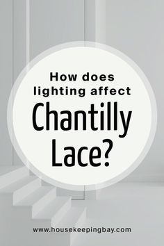 How Does Lighting Affect Chantilly Lace OC-65 by Benjamin Moore? Northern Light, Simply White, Chantilly Lace, Trim Color, Coordinating Colors, Benjamin Moore, Soft White, Blue Gray, Bright White