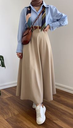 Outfits Muslim, Hijab Fashion Summer, Modesty Outfits