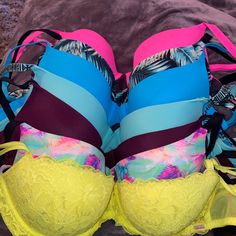 Victoria Secret Pink Push Up Bras. Victoria Secret Pink Bras, Pink Bra, Push Up Bra, Victoria Secret, Secret Pink, Women's Intimates, Push Up, Victoria Secret Pink, Pink Ladies