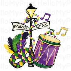 mardi gras clip art