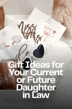 gifts for your current future daughter in law