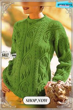 Casual Long Sleeve Knitted Sweater Cheap Sweaters, Fashion Sweaters, Long Sleeve Knit Sweaters, Casual Sweaters, Knitted Sweater, Sweater Fashion, Long Sleeve Knit, Colorful Sweaters, Clothing Store