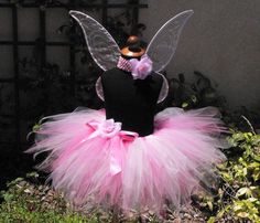 "This listing is for a beautiful shimmering pair of pixie wings and a 12\" pixie cut tutu. *This is a SEWN tutu Inspired by that famous fairy Tinkerbell, and all her new friends in the Tinkerbell movies, these wings are a perfect addition to every little pixie's wardrobe! This is a great choice for dance recitals, birthday parties, dress up, flower girls, and so much more. They make a great gift for any little princess! Choose any color for your wings! Also check out our shop for matching tutus Fairies Movie, Fairy Tinkerbell, Tinkerbell Movies, Pixie Wings, Famous Fairies, Rainbow Tutu, Fairy Accessories, Magical Rainbow, Dance Recital