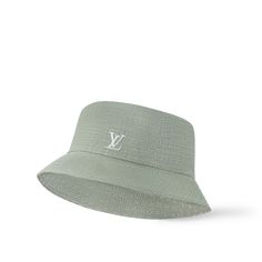 LOUIS VUITTON® - Everyday Reversible Bucket Hat - Water Green Louis Vuitton Gifts, Reversible Bucket Hat, Trunk Bag, Spring Sandals, Men Store, Buckle Shoes, Monogram Bag, Wallet Pouch, Business Bag