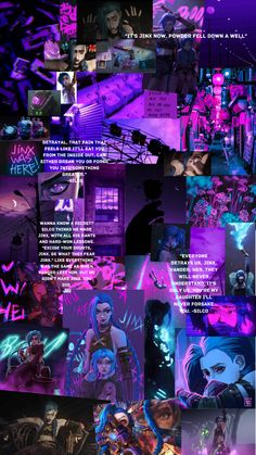 #aesthetic #jinx #wallpaper Gaming Wallpaper Aesthetic, Jinx And Vi Arcane Wallpaper, Jinx Arcane Wallpaper Phone, Jinx Wallpaper Aesthetic, Jinx Arcane Backgrounds, Jinx Phone Wallpaper, Arcane Iphone Wallpaper, Jinx Moodboard, Arcane Jinx Aesthetic