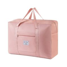 Foldable Travel Duffel Bag Tote Carry Luggage Person Item Bag Sport Duffle Weekenders Carry Overnight For Women Girls Feature: Quantity: 1pc Material: Oxford cloth Color: PIN-K Product size: 35.5x31x13cm/13.97x12.2x5.11inS Packing size: 30x25x5cm / 11.81x9.84x1.96in net weight:200g/0.44lb Gross weight: 200g/0.44lb Applicable scene: Travel, Outdoor Description: This Travel Duffle Bag for GymSports,short Tip,shopping bag or Emergencies. The zippers are strong 2.Handles are sturdy and comfortable t Foldable Rectangular Travel Bag For Overnight Trips, Foldable Nylon Bag For Trip, Foldable Rectangular Shoulder Bag For Outdoor Activities, Foldable Rectangular Travel Accessories For Outdoor Activities, Foldable Tote Bag For Outdoor Activities, Pink Foldable Rectangular Bag, Foldable Rectangular Travel Bag For Outdoor Activities, Multifunctional Packable Rectangular Travel Bag, Multifunctional Packable Bag For Trips