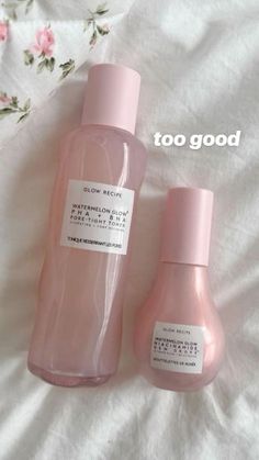 link above :) The glow recipe pore-tight toner saved my skin as a teenager, it helped fade scarring and make my skin look plump, healthy and glowing. I 100% reccommend, I have combination skin. I've linked the travel size so you can trial it first 🥰💗I dont own the image :) love to share products with you all as a hobby but also for myself: |As an Amazon Associate I earn from qualifying purchases| The Glow Recipe, Image Love, Skincare Inspiration, Glow Recipe, Glow Skin, Pretty Skin Care, Skin Care Items, Pretty Skin, Skin Care Serum