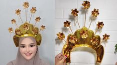 Crown Headband Diy, Jawa Costume, Birthday Beer Cake, Make A Crown, Head Crown, Indian Classical Dance, Indian Dance, Diy Crown