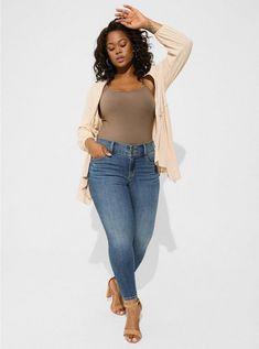 Jegging Skinny Super Soft High-Rise JeanJegging Skinny Super Soft High-Rise Jean, FORTUNE Most Comfortable Jeans, Clothing Reference, Buy Jeans, Casual Night Out, Tall Girl, Best Jeans, Tall Women, Sleek Fashion, High Rise Jeans