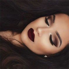 Stil Rock, Bombshell Makeup, Party Make-up, Smokey Eye For Brown Eyes, Fall Makeup, Flawless Makeup