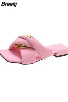 Shipping: Worldwide Express Shipping AvailableDelivery time: 7-15Days Fast ShippingReturns: Fast refund, 100% Money Back Guarantee. Blue Flip Flops, Flat Slippers, Slippers Summer, Flat Slipper, Slides Women, Shoes Blue, Designer Sandals, Leather Slides, Blue Shoes