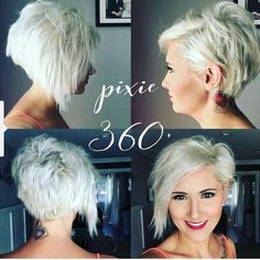 Stylish Choppy Haircuts for Short Hair - Women Short Hairstyle Ideas Coupe Cheveux, Coupe Moderne, Coiffure Courte, Coupe De Cheveux Courte, Carrés, Cheveux Courts, Coloration