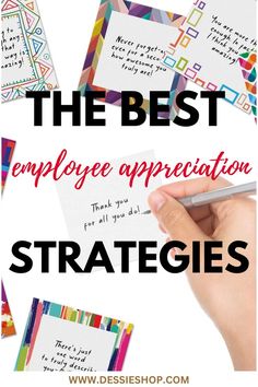 Game-changing employee appreciation ideas that foster a happy workplace, featuring personalized gifts and fun recognition games. Employee Appreciation Ideas, Happy Workplace, Encouragement Notes, Good Meaning, Appreciation Ideas, Positive Work Environment, Unique Christmas Cards