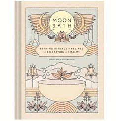 A luxurious guide that invites readers to immerse themselves in the healing powers of nature. This transformative book features 16 bath and shower rituals aligned with the lunar cycles and the natural rhythms of the cosmos. Organized by moon cycle—New Moon, Waxing Moon, Full Moon, and Waning Moon—each ritual includes a bath recipe featuring healing natural ingredients.• Includes affirmations and meditations• Journaling prompts promote reflection and self-discovery.• Filled with lush, nature-insp Moon Bath, Bath Recipes, Full Moon Ritual, Wellness Company, Ritual Bath, Lunar Cycle, Moon Cycles, Chronicle Books, Healing Powers