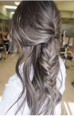 Brown Hairstyles, Ash Hair, Brown Hair Balayage, Hair Color And Cut, Hair Inspo Color, Light Hair