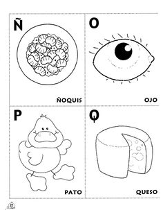 the letter q worksheet with pictures of food