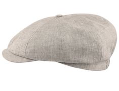 - Cap style: Flat Cap / Gatsby
- Details: sewn down peak, 8 panel crown, button on top
- Lining: breathable mesh
- Sweatband: cotton
- Fabric: 100% linen Adjustable Linen Flat Cap, Classic Linen Cap, Classic Linen Hat With Curved Brim, Adjustable Linen Cap, Gatsby Style, Linen Cloth, Cap Style, Winter Cap, Summer Linen