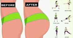 woman's legs before and after exercise