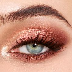 Sparkly Eye Makeup, Luxury Palette, Makeup Zombie, Make Up Gold, Eye Makeup Images, Cute Eye Makeup, Cat Eye Makeup, Eye Makeup Pictures, Eye Makeup Designs